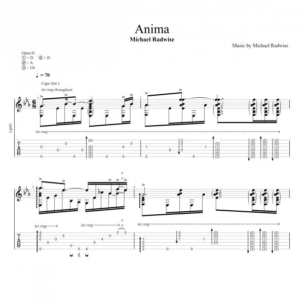 Anima tab